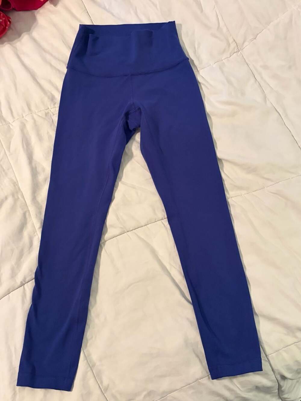 Lululemon Athletica High Rise Leggings Royal Blue Size 4